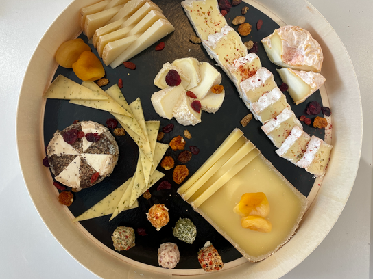 Plateau apéro Fromages (4/5 personnes)