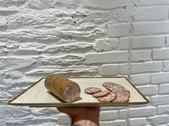 Saucisson à l'ail