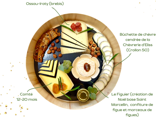 Plateau de fêtes Clasico (4/6 personnes)