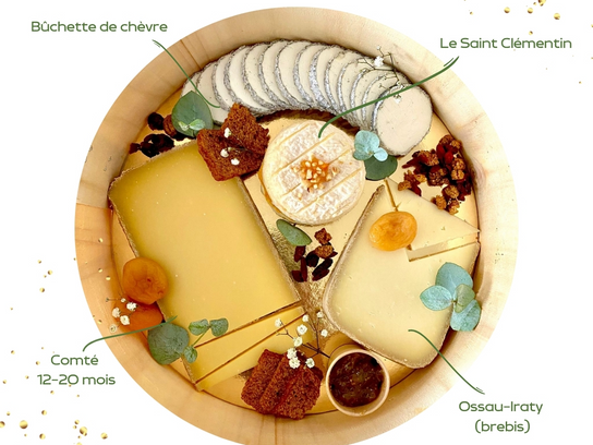 Plateau de fêtes (4/6 personnes)