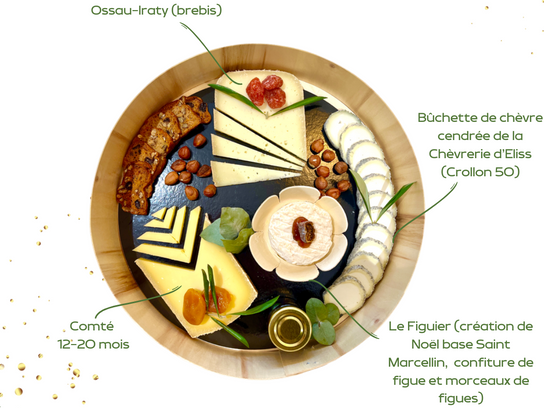 Plateau de fêtes Clasico (6/8 personnes)