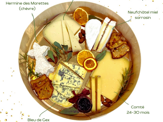 Plateau de fêtes (6/8 personnes)