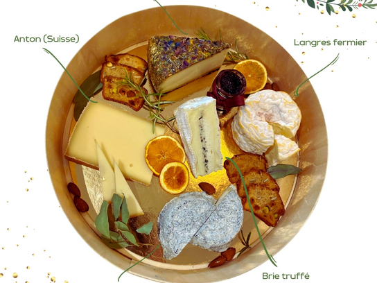 Plateau de fêtes (8/10 personnes)