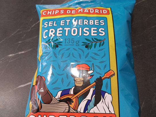 Chips crétoises Madrid