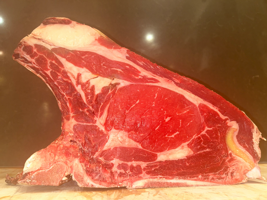 Côte de bœuf maturée