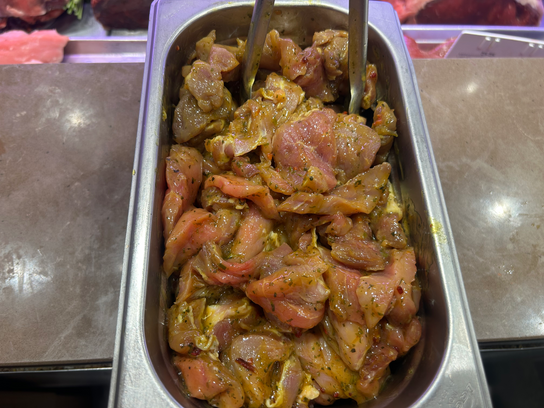 Émincé de porc  thaï