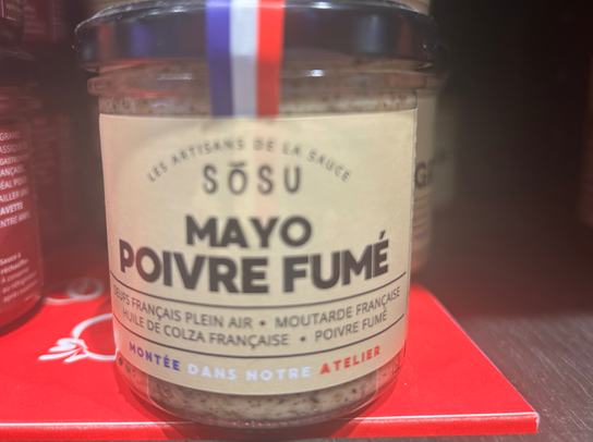 Mayonnaise fumée