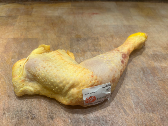 Cuisse de poulet fermier label rouge