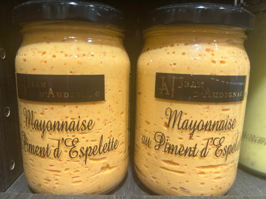 Mayonnaise au Piment d'Espelette