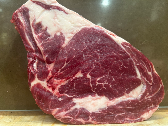 Côte de bœuf angus