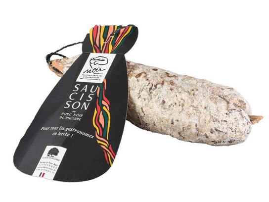 Saucisson sec PORC NOIR DE BIGORRE