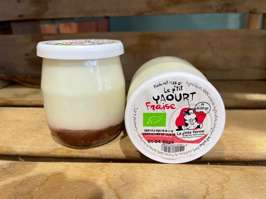 Yaourt FRAISE