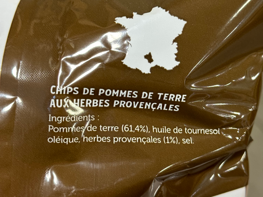 Chips Aveyron HERBES