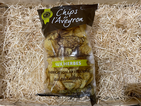 Chips Aveyron HERBES