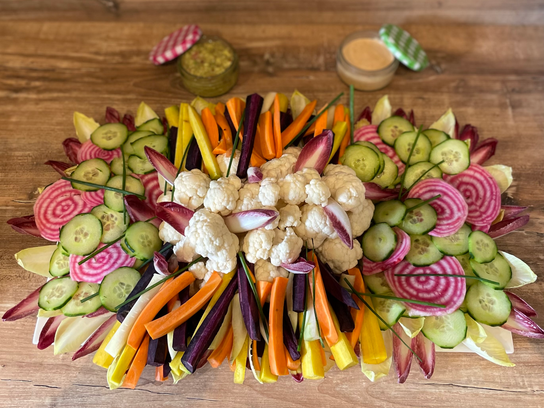 Plateau de crudités