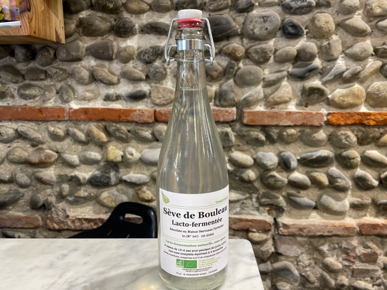 Sève de bouleau