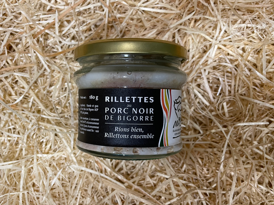 Rillettes PORC NOIR DE BIGORRE