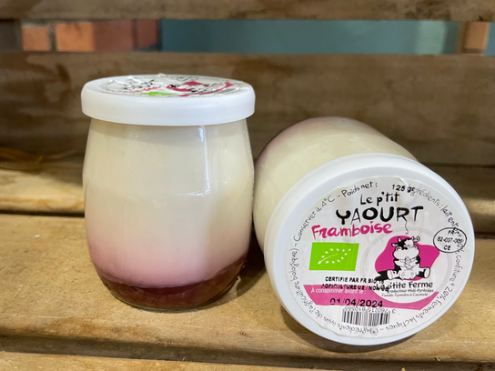 Yaourt FRAMBOISE