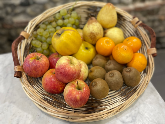 Le panier de fruits de saison