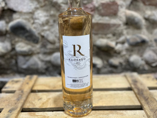Vin rosé Bordeaux
