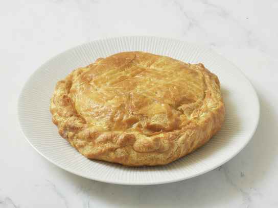 Tourte maison jambon béchamel