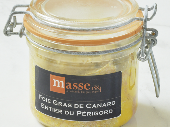 Foie gras de canard entier du Périgord