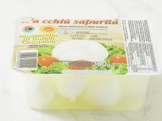 Mozzarella di Bufala Campana AOP artisanale en billes
