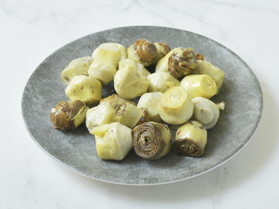 Cœurs d’artichauts croquants et fondants