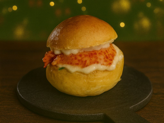 Mini-burger au homard