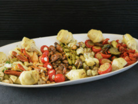 Plateau d'antipasti
