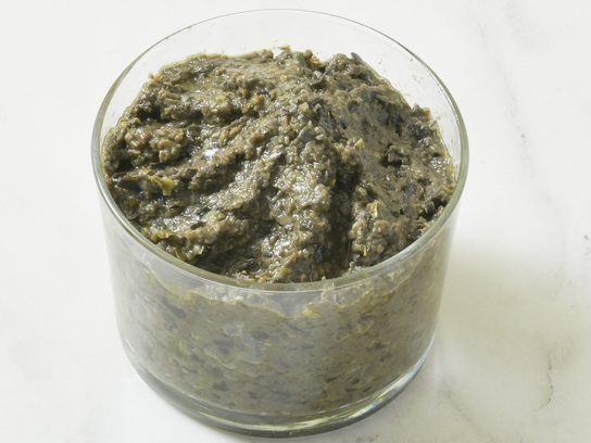 Tapenade d’olives maison