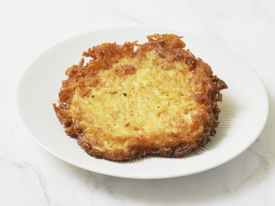 Grande galette de pomme de terre