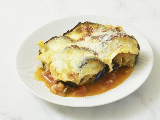 Aubergines à la Parmesane