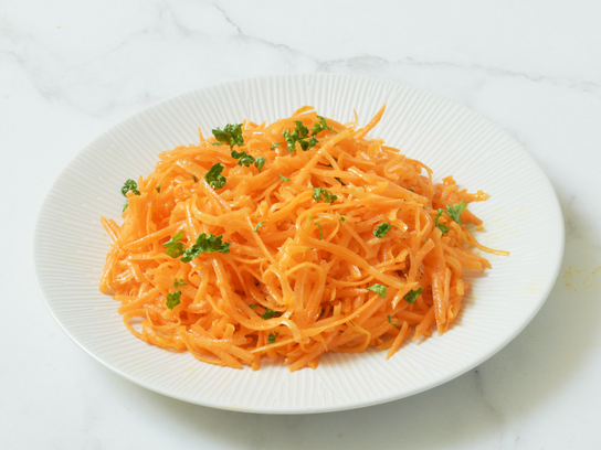 Carottes râpées