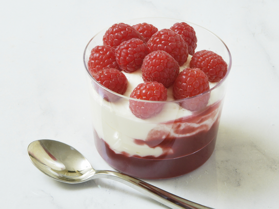 Tiramisu à la framboise