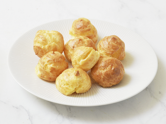 Gougères à l'Emmental