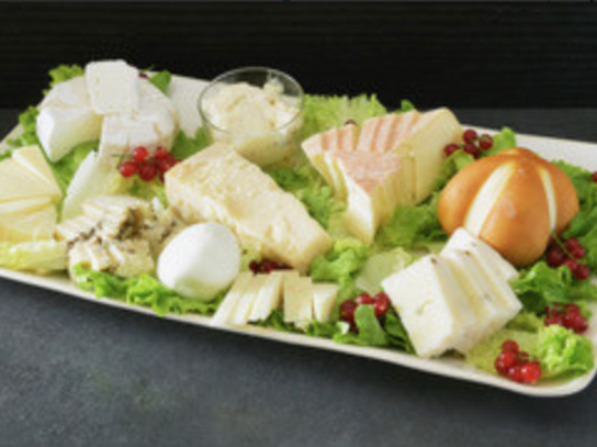 Plateau de fromages Italiens
