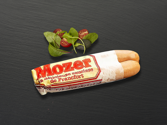 Saucisse de Francfort Mozer