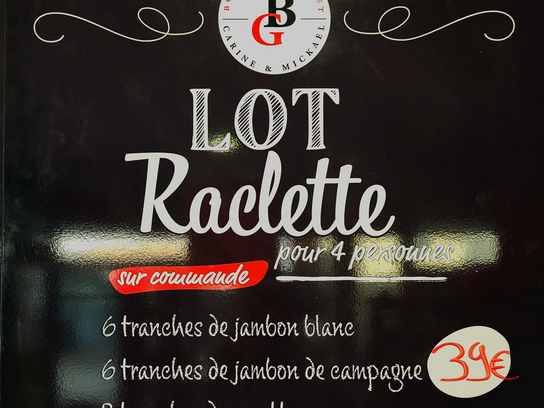 Lot Raclette