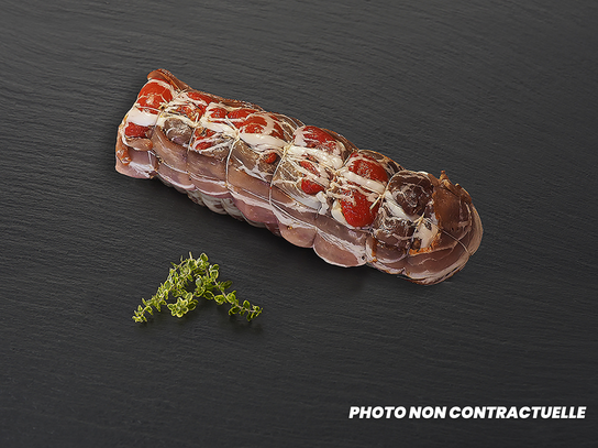 Filet mignon de porc au chorizo