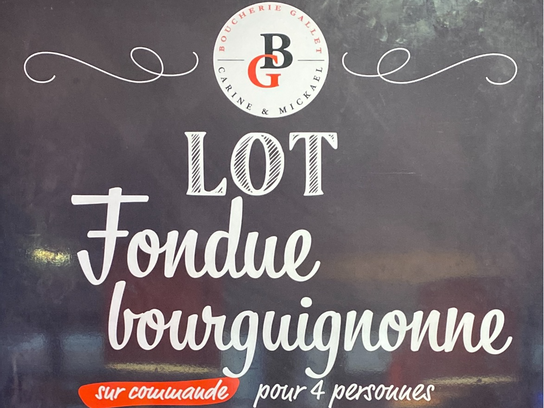 Lot Fondu