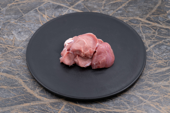 Jumeau de veau - Morceaux