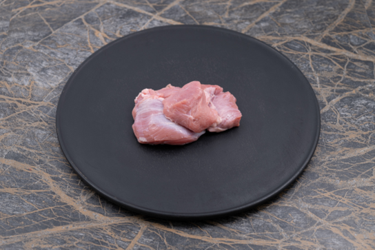 Paleron de veau - Morceaux