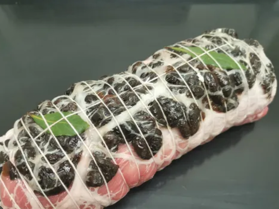 Filet mignon de porc aux pruneaux