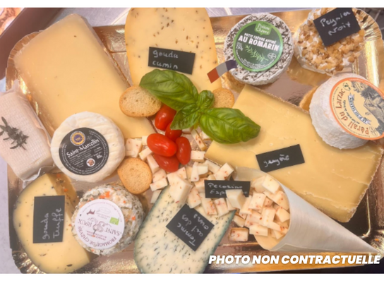 Plateau fromage