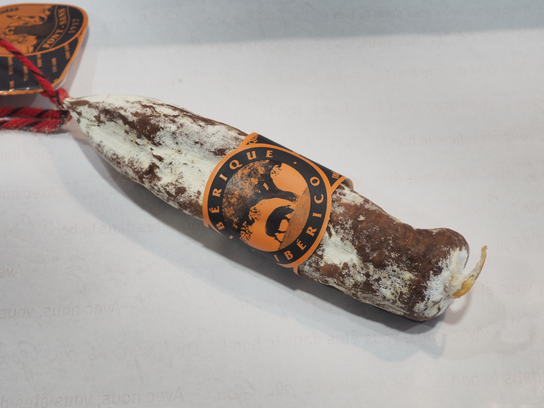 Chorizo Ibérique Pata Negra Fort