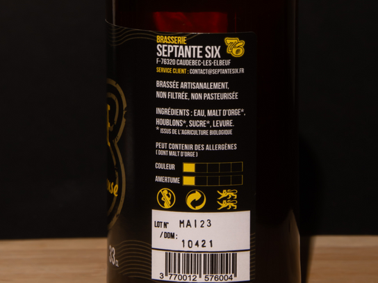 Bière Blonde Déclisieuse - Spetante Six 33 cl