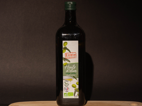 Huile d'olive 1L Elibio