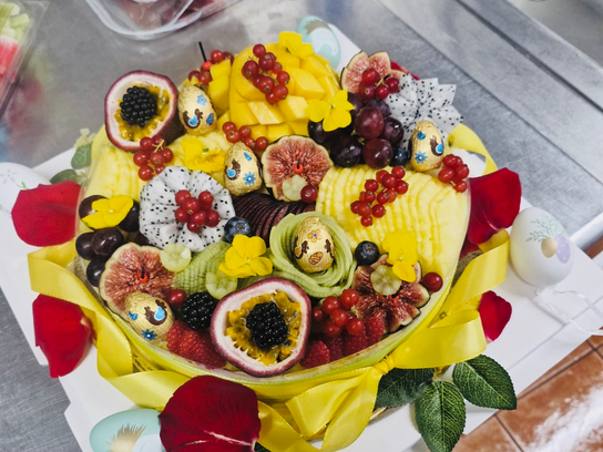 Gâteau de fruits pour 12/15 personnes
