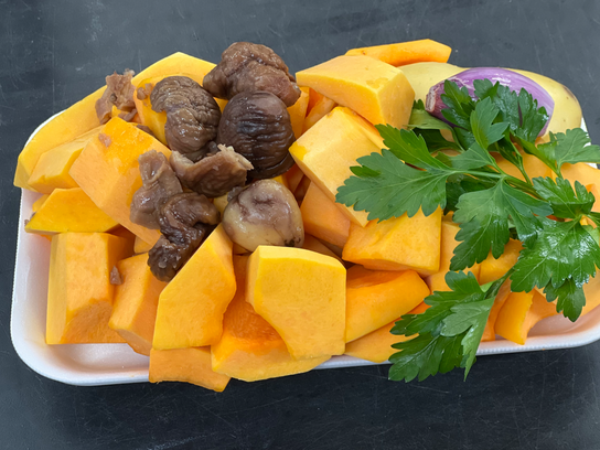 Butternut aux marrons